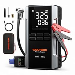 Wolfbox 3000a jump for sale  Delivered anywhere in USA 