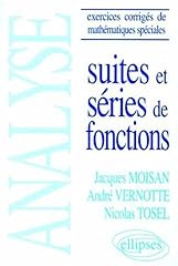 Suites series fonctions. d'occasion  Livré partout en France