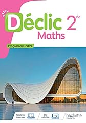 Mathématiques déclic 2nde d'occasion  Livré partout en France