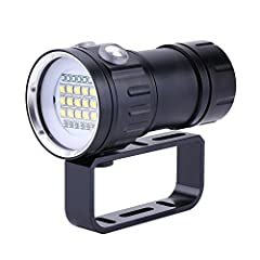 Diving flashlight 18000 for sale  Delivered anywhere in Ireland