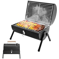 Barbecue portatile carbonella usato  Spedito ovunque in Italia 