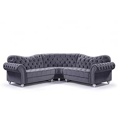 Italian elegance chesterfield for sale  Delivered anywhere in UK