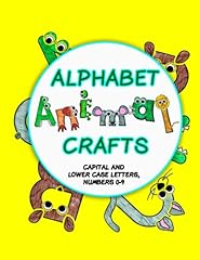 Alphabet animal crafts for sale  Delivered anywhere in USA 