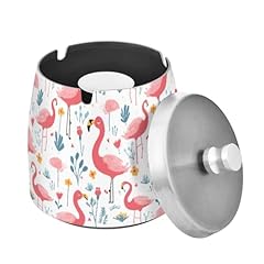 Pink flamingo ashtray for sale  Delivered anywhere in USA 