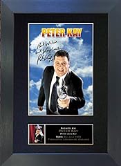 Peter kay signed for sale  Delivered anywhere in UK