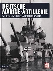 Deutsche marine artillerie gebraucht kaufen  Wird an jeden Ort in Deutschland
