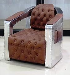 Aluminum aviator chair for sale  Delivered anywhere in USA 