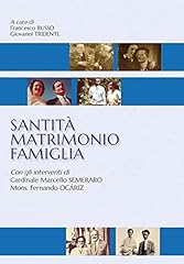 Santità matrimonio famiglia usato  Spedito ovunque in Italia 