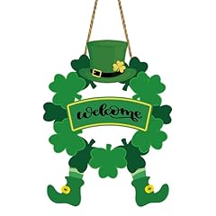 Patricks day wreath for sale  Delivered anywhere in USA 