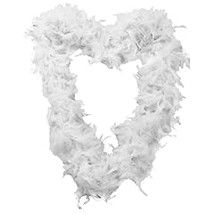 White feather boa for sale  Delivered anywhere in UK