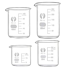 Becherglas 250ml 100ml gebraucht kaufen  Wird an jeden Ort in Deutschland