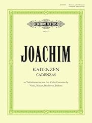 Joseph joachim cadenzas for sale  Delivered anywhere in UK