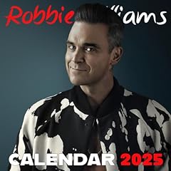 Robbie calendar 2025 for sale  Delivered anywhere in UK