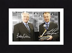 Bobby robson alan for sale  Delivered anywhere in UK