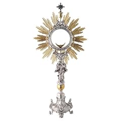 Baroque brass monstrance for sale  Delivered anywhere in Ireland