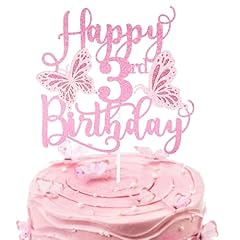 Personalised pink butterfly for sale  Delivered anywhere in UK