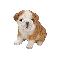 Line sitting bulldog for sale  Delivered anywhere in USA 