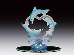 Blown glass dolphins for sale  Delivered anywhere in USA 
