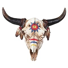 Isideco bisonschädel kriegsbe gebraucht kaufen  Wird an jeden Ort in Deutschland