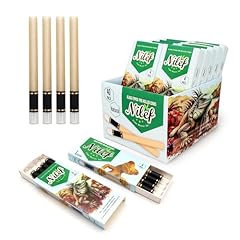 NILEF 1 1/4 Size Pre-Rolled Cones with Glass Filter Tips and Black Band | Nature, 84mm | 40 Cones in 10 Sealed Retail Boxes | Reusable Glass Cigarette Rolling Filter Tips (G8400) for sale  Delivered anywhere in USA 