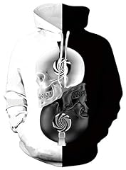 Loveternal skull hoodie gebraucht kaufen  Wird an jeden Ort in Deutschland