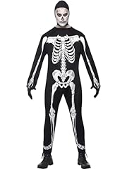 Smiffy skeleton costume for sale  Delivered anywhere in UK