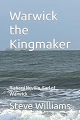 Warwick kingmaker richard for sale  Delivered anywhere in UK