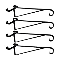 hanging basket brackets for concrete posts for sale  Delivered anywhere in UK