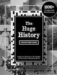 Huge history crossword for sale  Delivered anywhere in USA 