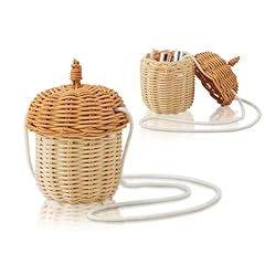Cesto rattan fatto usato  Spedito ovunque in Italia 