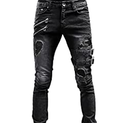 Mens ripped jeans for sale  Delivered anywhere in Ireland