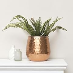 Copper hammered metal for sale  Delivered anywhere in UK