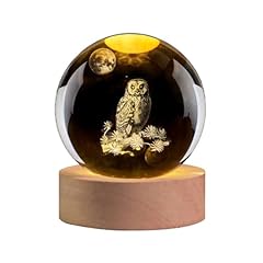 Qianchang owl crystal for sale  Delivered anywhere in USA 