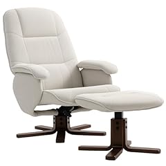 Homcom linen swivel for sale  Delivered anywhere in UK