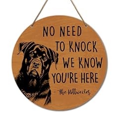 Rottweiler welcome sign for sale  Delivered anywhere in USA 