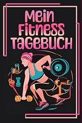 Fitness tagebuch ziele gebraucht kaufen  Wird an jeden Ort in Deutschland