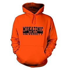 Miskatonic university hoodie for sale  Delivered anywhere in Ireland