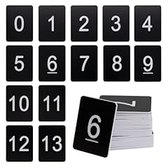 Plastic numbered tags for sale  Delivered anywhere in UK