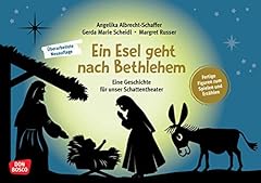 Esel geht bethlehem gebraucht kaufen  Wird an jeden Ort in Deutschland