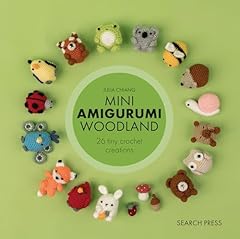 Mini amigurumi woodland for sale  Delivered anywhere in UK
