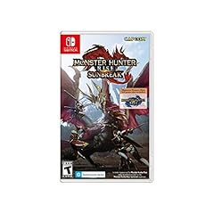 Monster hunter rise for sale  Delivered anywhere in USA 