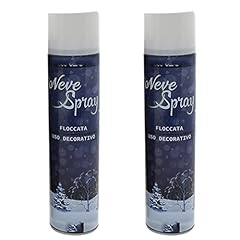 Neve spray max usato  Spedito ovunque in Italia 