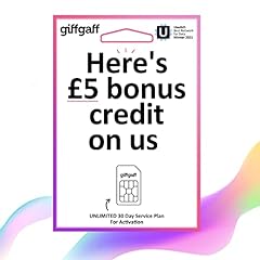 Giffgaff sim cards for sale  Delivered anywhere in UK