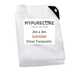 Mypurecore clear waterproof for sale  Delivered anywhere in UK