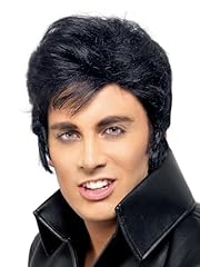 Smiffys parrucca elvis usato  Spedito ovunque in Italia 