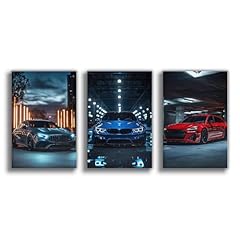3pcs car posters for sale  Delivered anywhere in USA 