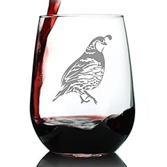 Quail stemless wine for sale  Delivered anywhere in USA 