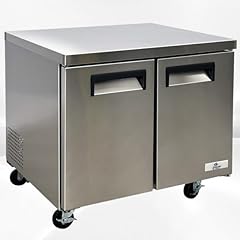 Counter freezer stainless for sale  Delivered anywhere in USA 