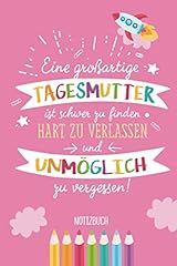 Großartige tagesmutter schwer gebraucht kaufen  Wird an jeden Ort in Deutschland