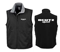 Deutz softshell weste gebraucht kaufen  Wird an jeden Ort in Deutschland